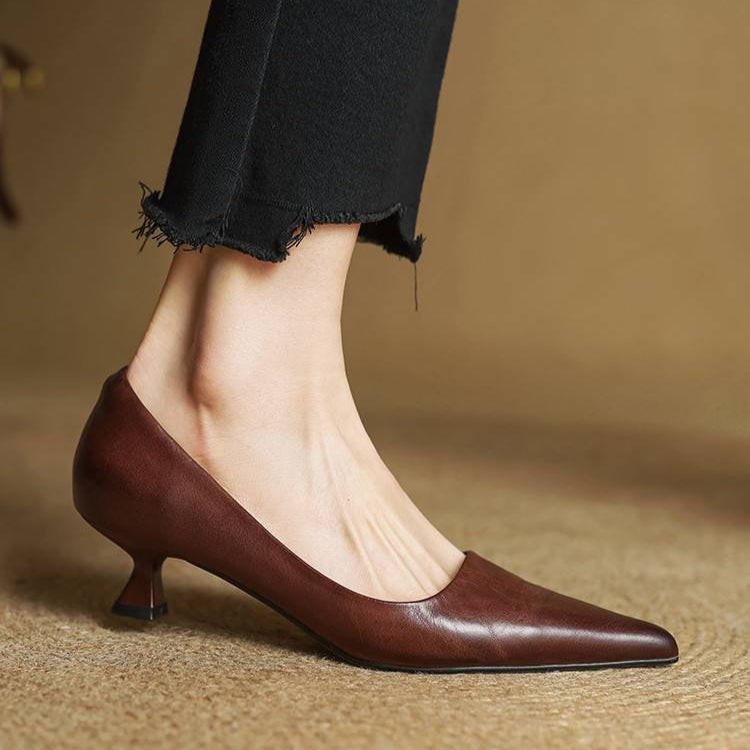 Marise | Timeless Pointed Heel Style