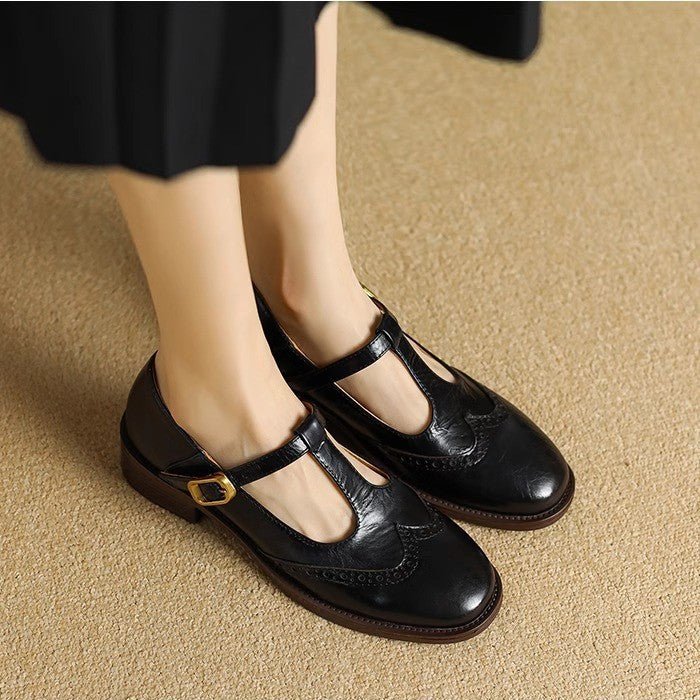 Gianna - T-Bar Mary Jane Shoes
