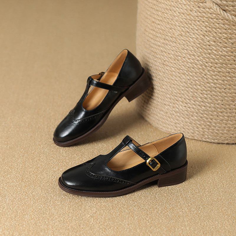 Gianna - T-Bar Mary Jane Shoes