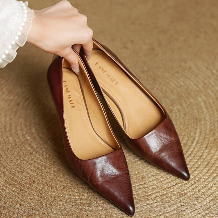 Marise | Timeless Pointed Heel Style