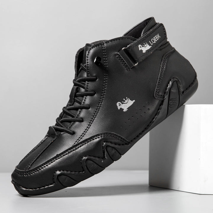 High-top Octopus Casual Boots