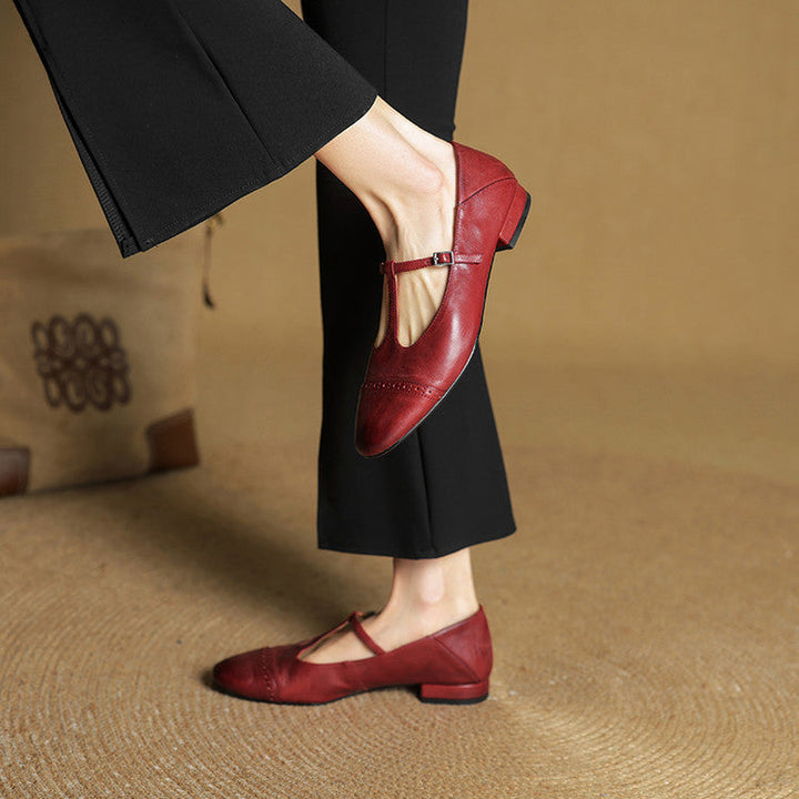 Reiten – Elegant Flats