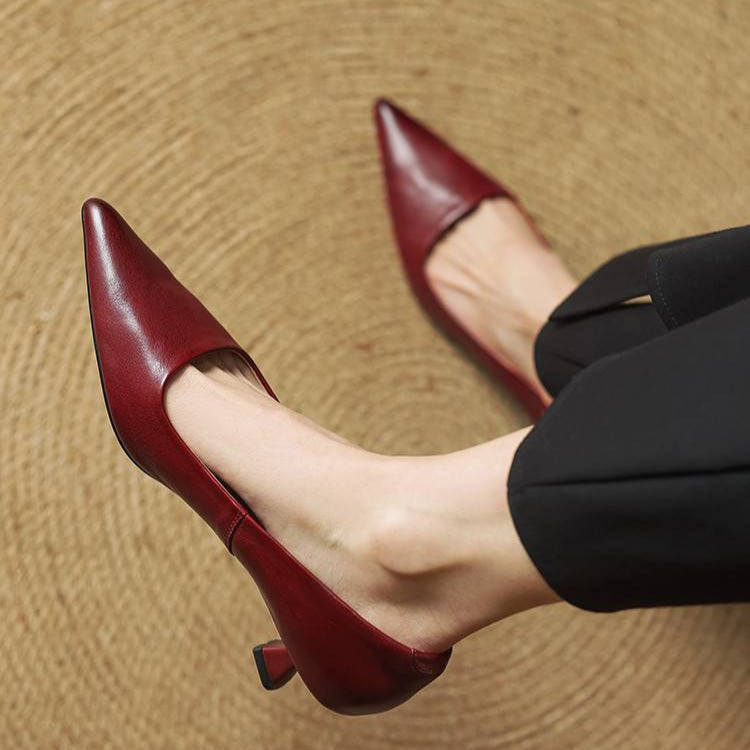 Marise | Timeless Pointed Heel Style