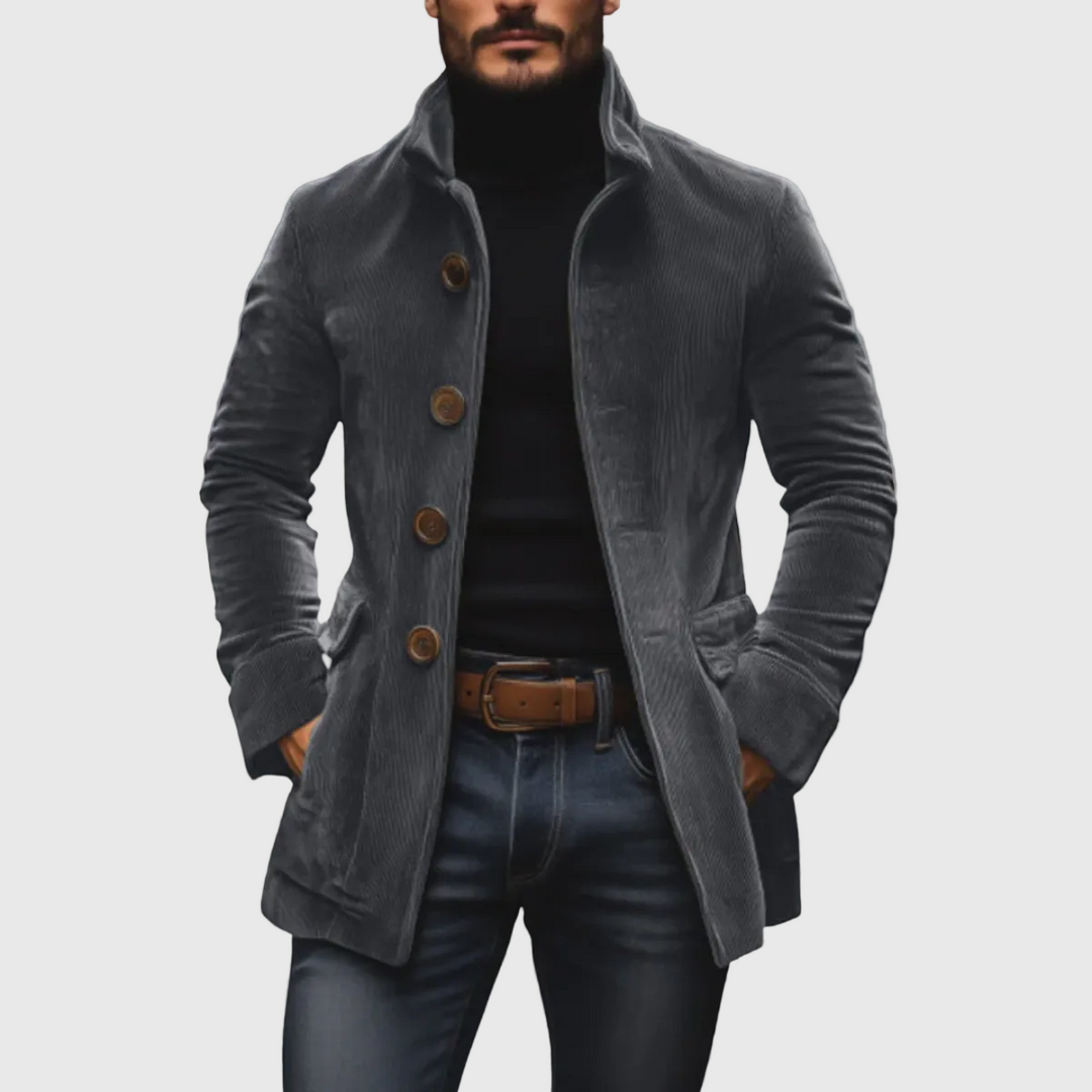 Davide | Modern Quilted Jacket