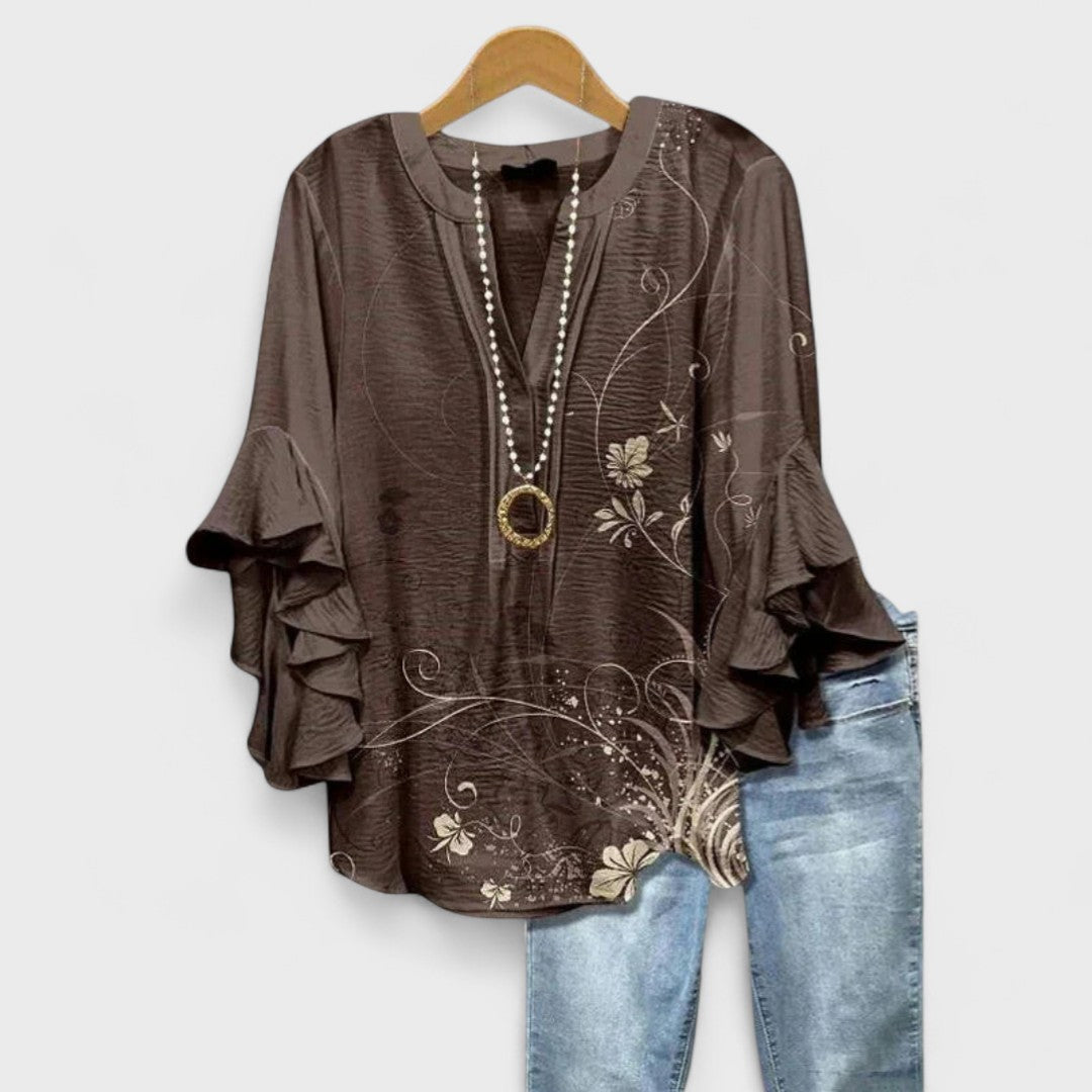 Charlotte | Elegant Blouse