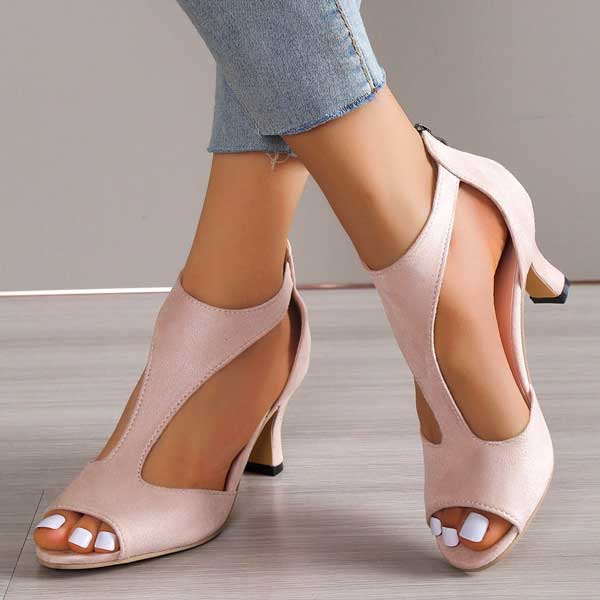 Susan | Orthopedic Comfort and Support Heel Sandals