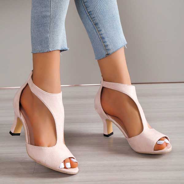 Susan | Orthopedic Comfort and Support Heel Sandals