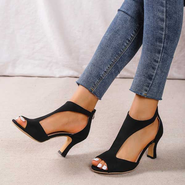 Susan | Orthopedic Comfort and Support Heel Sandals