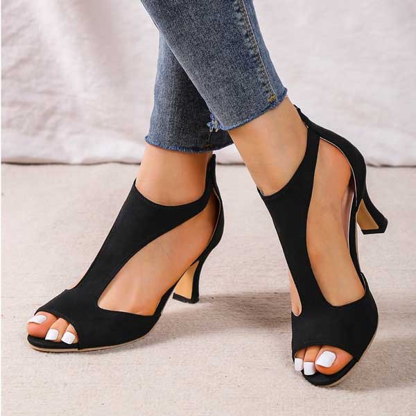 Susan | Orthopedic Comfort and Support Heel Sandals