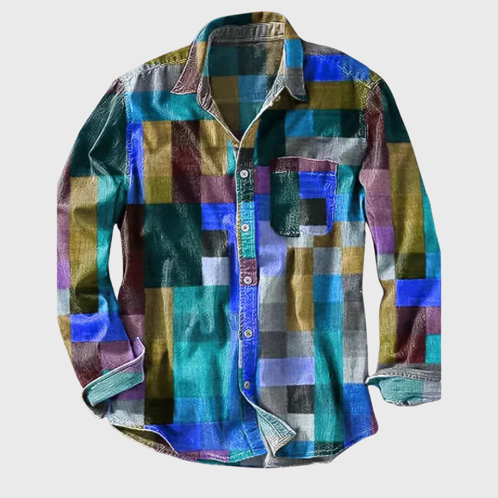 Patchwork Shirt Unisex