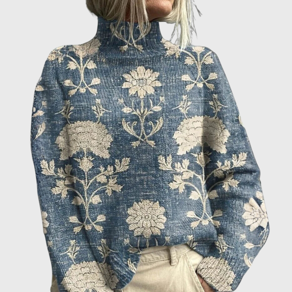 Warm Turtleneck Sweater