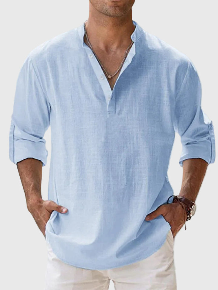 Vince | Breathable Linen Shirt