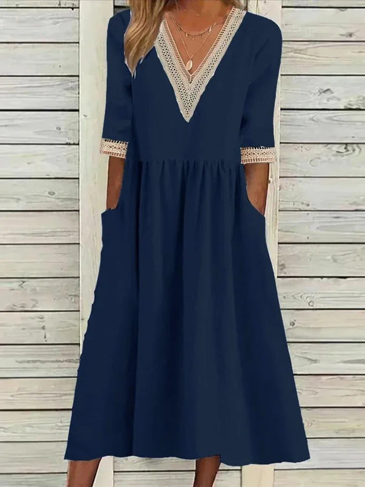 Estella | Breezy Lace Dress