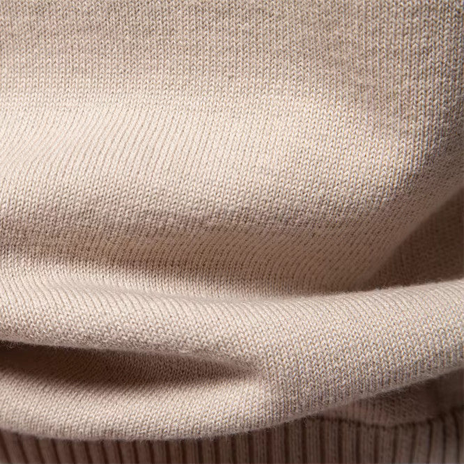 Marcos | Plaid Cotton Sweater