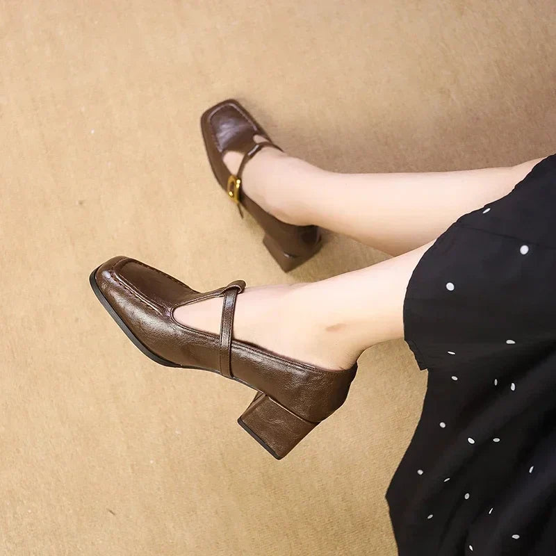 Dorvanna - French Mary Janes