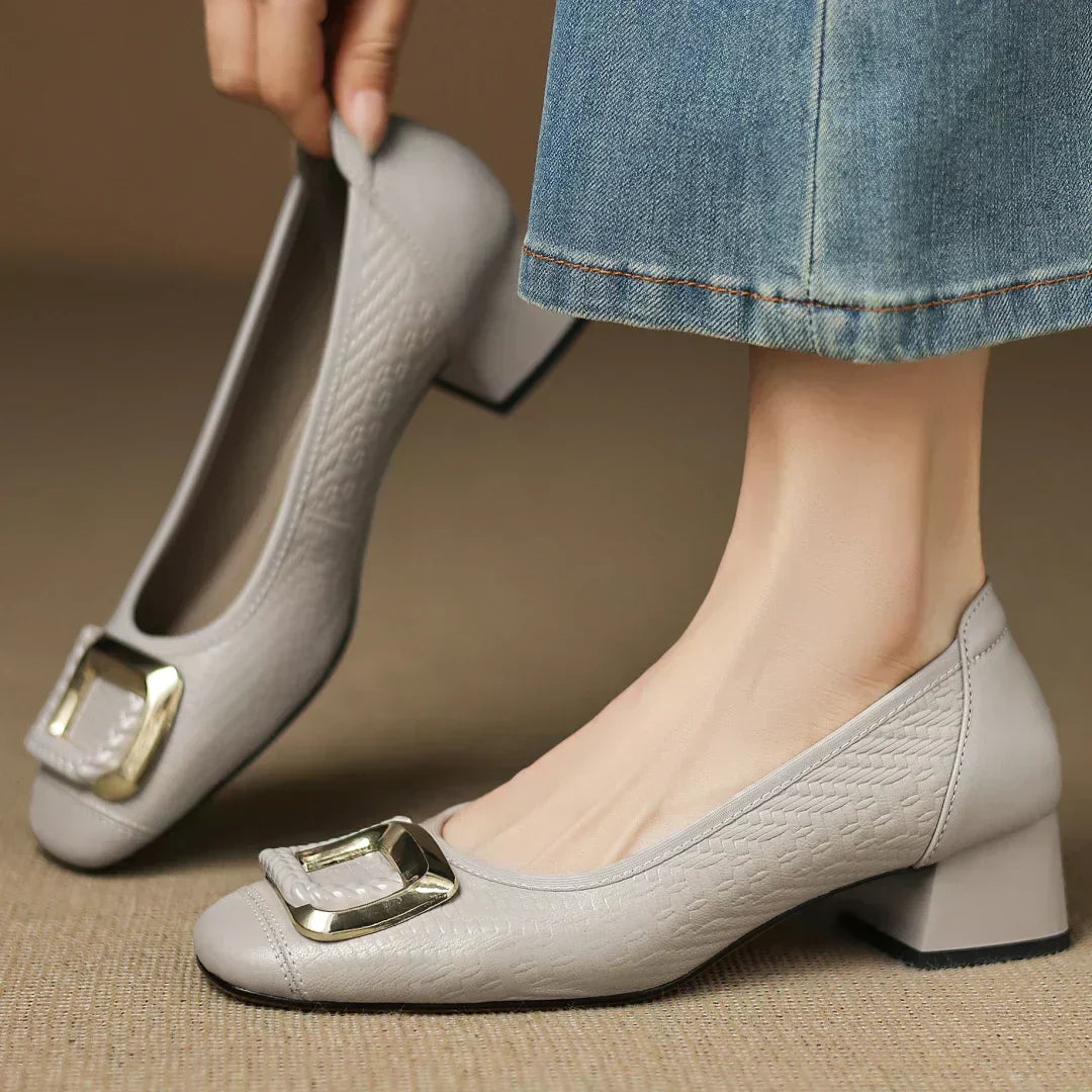 Joan - Elegant Comfort Heels
