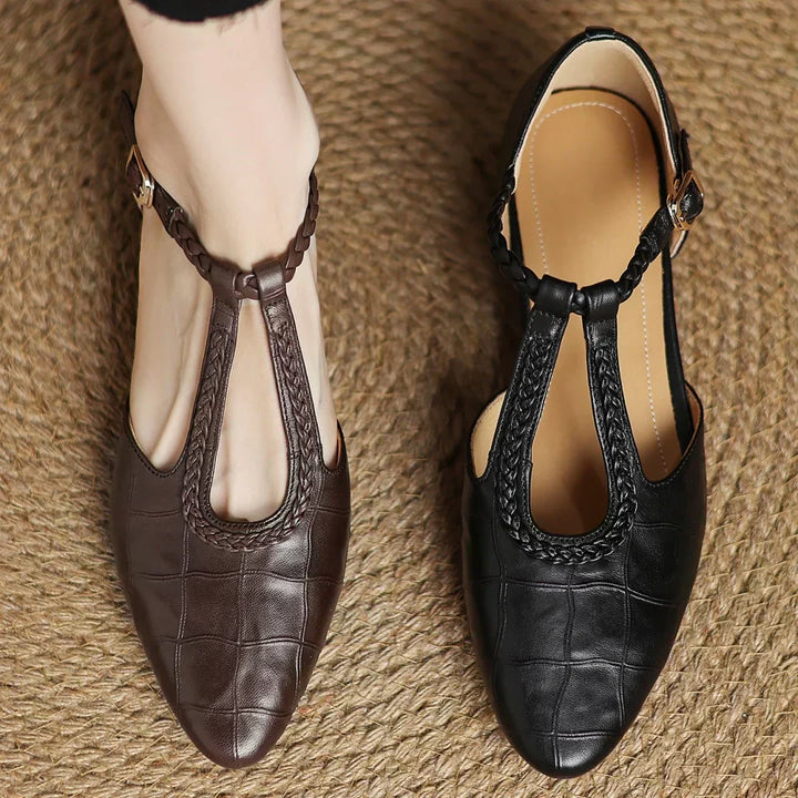 Sarah | Classic Mary Jane Elegance