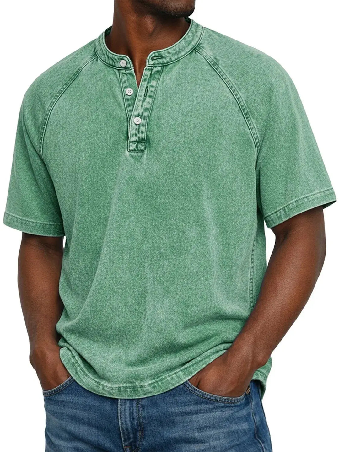 James | Vintage Men's Shirt with Buttons