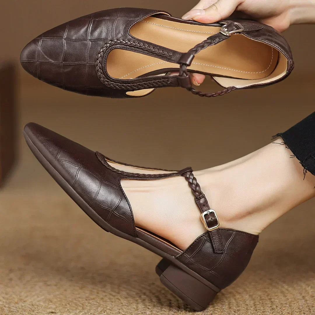 Sarah | Classic Mary Jane Elegance