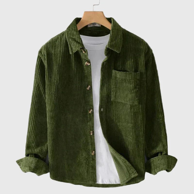 Mason | Corduroy Button-Up Shirt