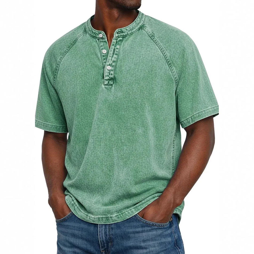 James | Vintage Men's Shirt with Buttons