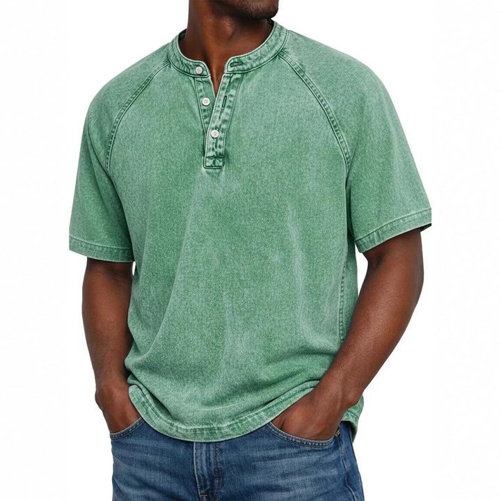 James | Vintage Men's Shirt with Buttons