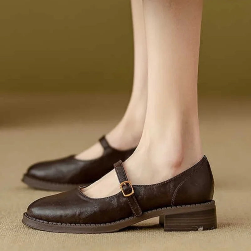 Kathy | Classic Comfort Mary Janes