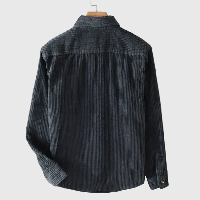 Mason | Corduroy Button-Up Shirt