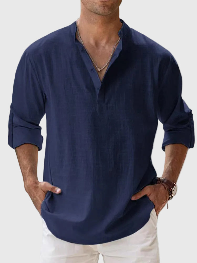 Vince | Breathable Linen Shirt