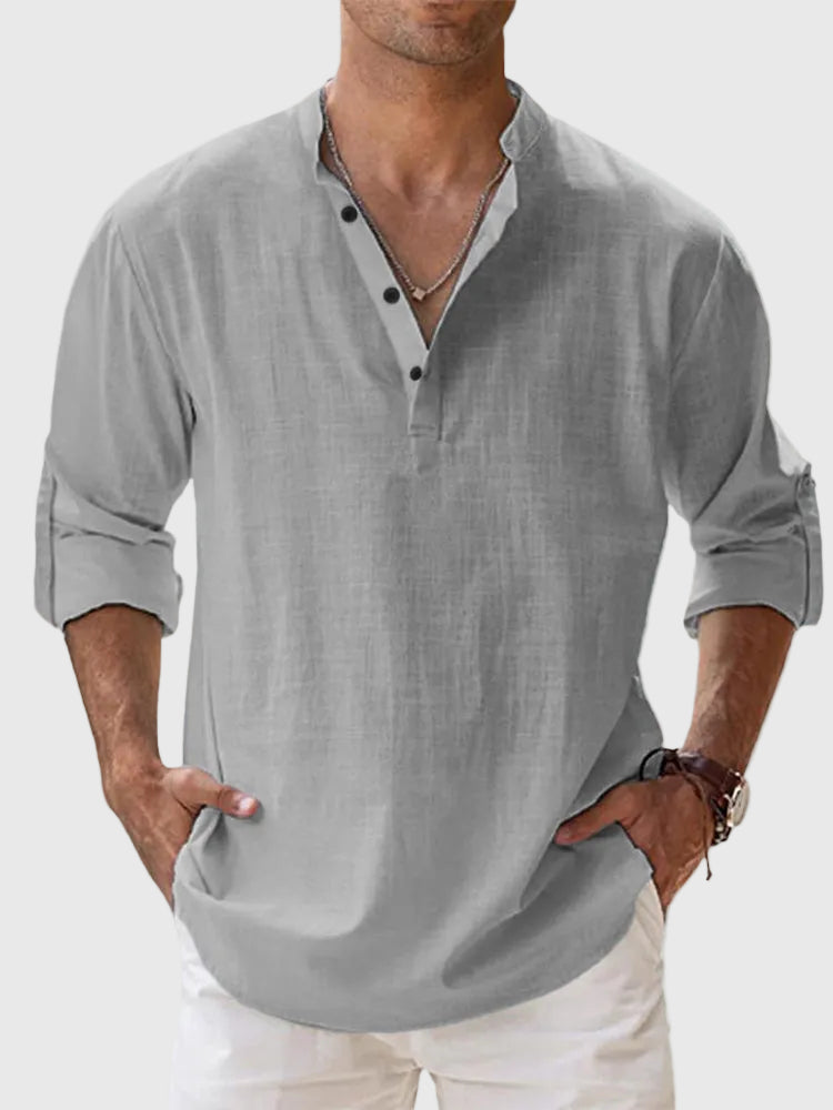 Samuel | Breezy Casual Shirt