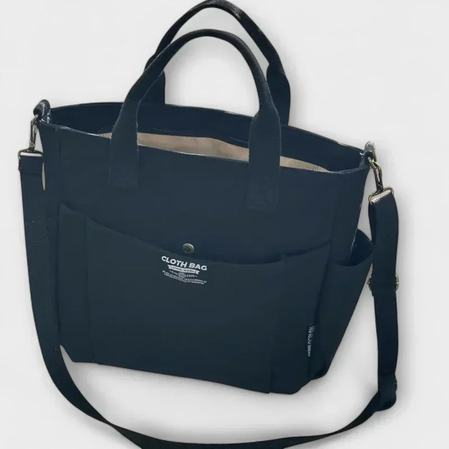 Olivia - Minimalistic Canvas Tote Bag