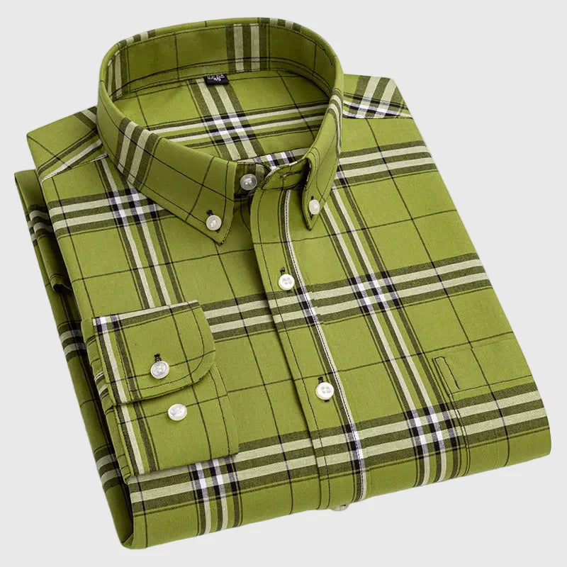 Robert | Classic Checked Blouse