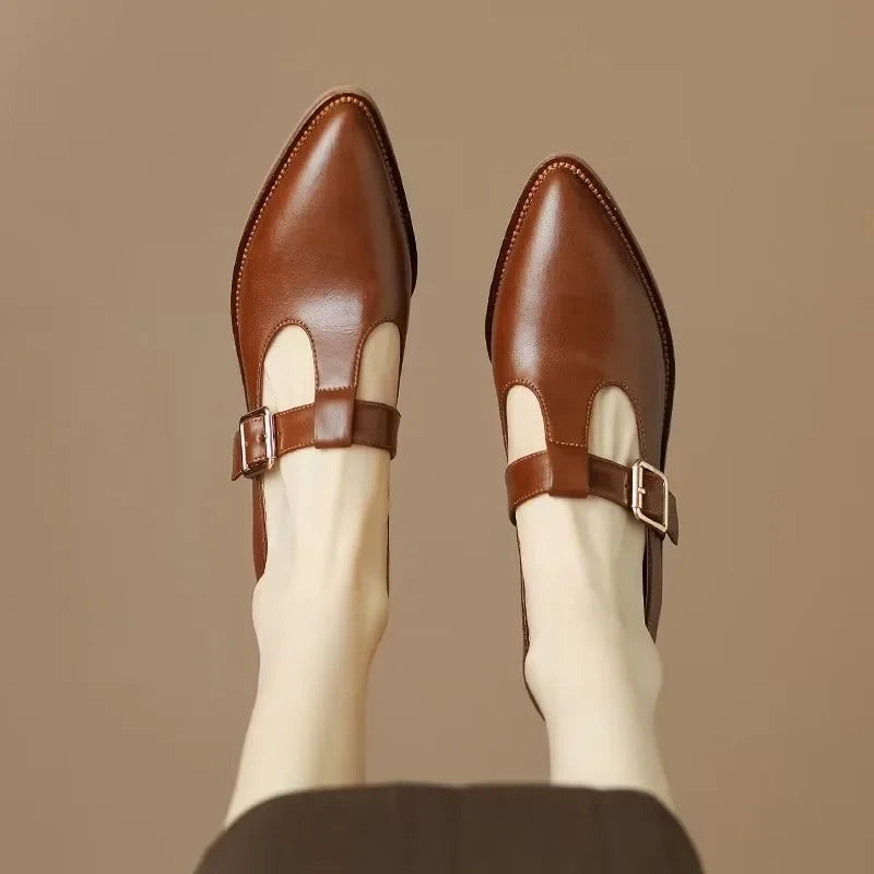 Leomara - Pointed Heels