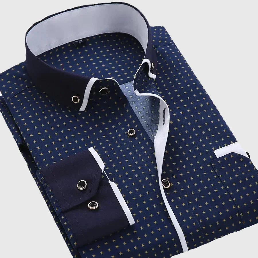 Oliver | Classic Tailored Blouse