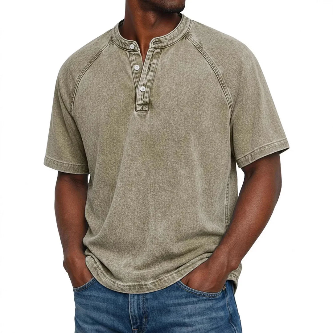 James | Vintage Men's Shirt with Buttons