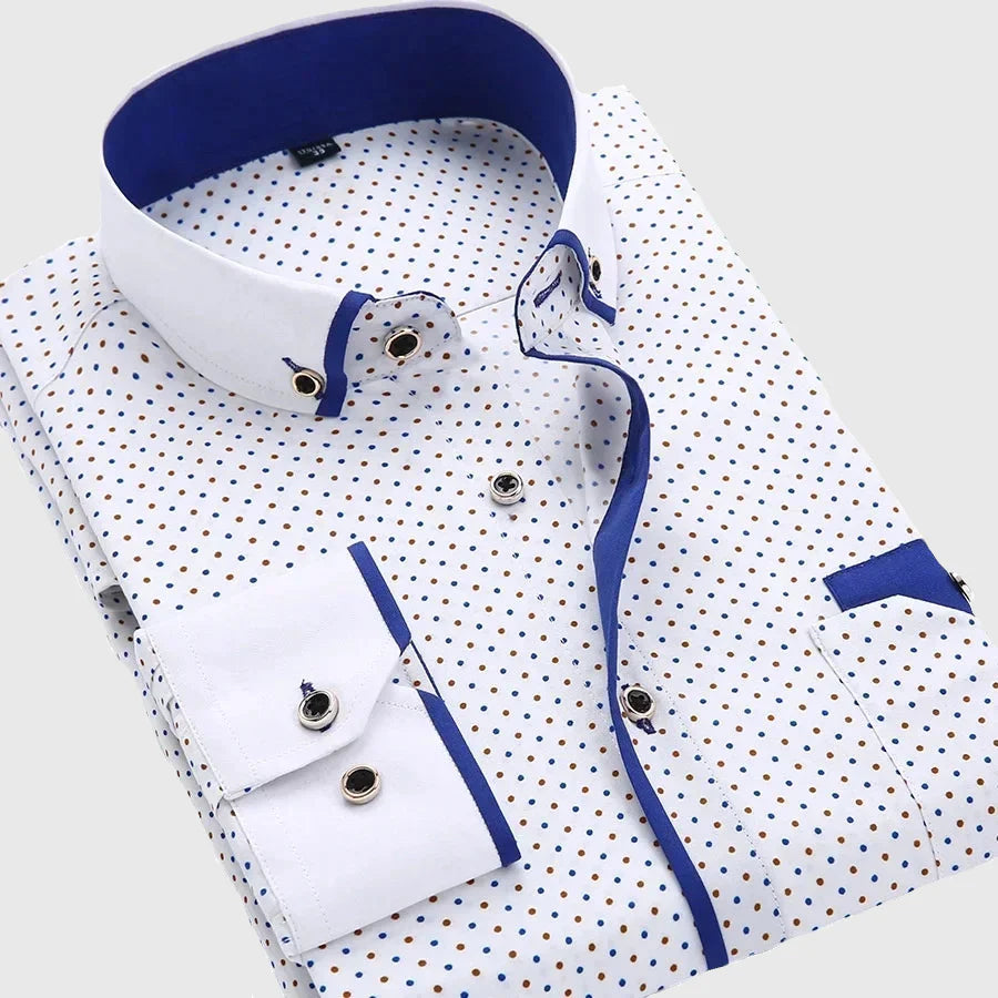 Oliver | Classic Tailored Blouse
