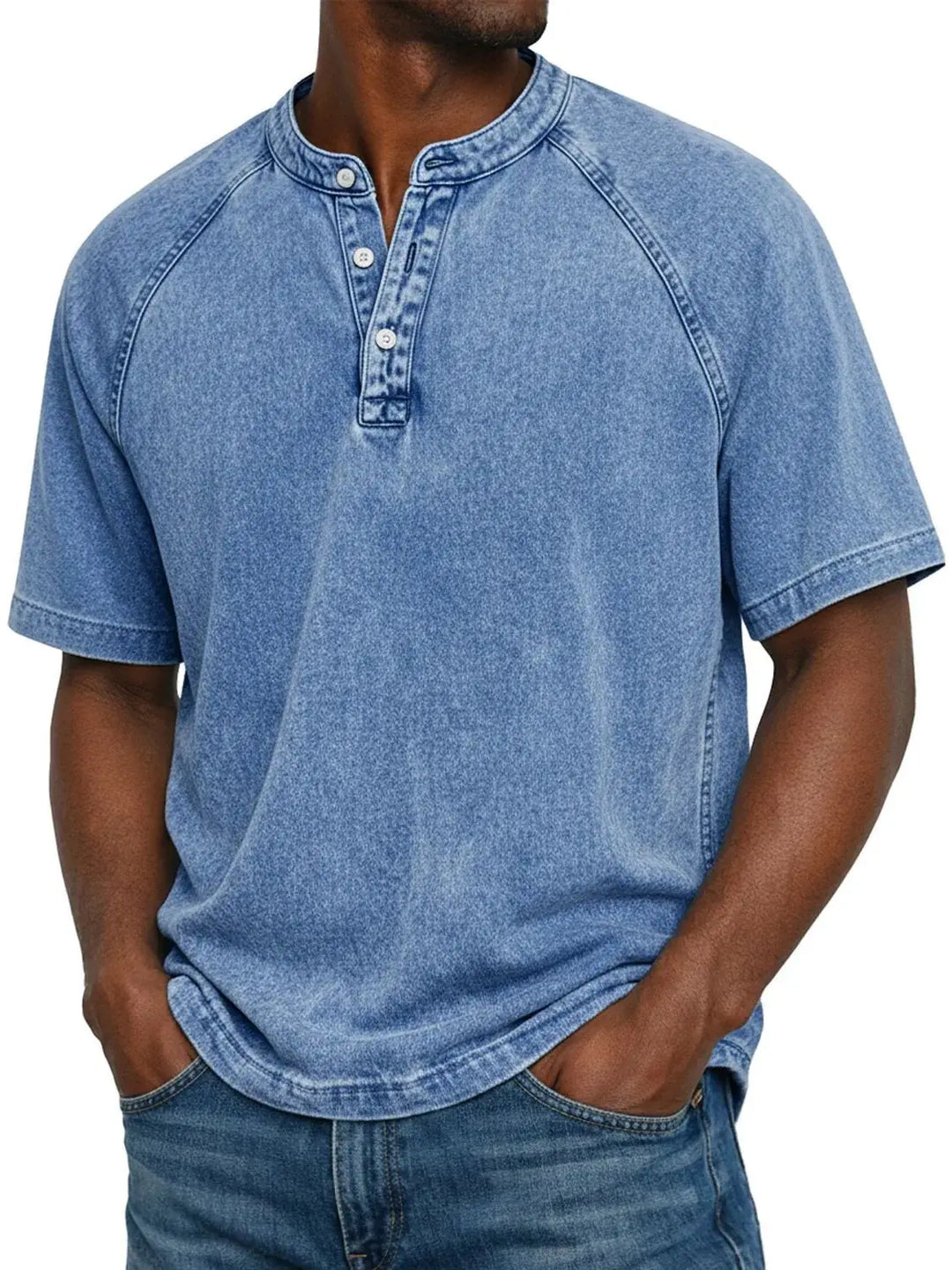 James | Vintage Men's Shirt with Buttons