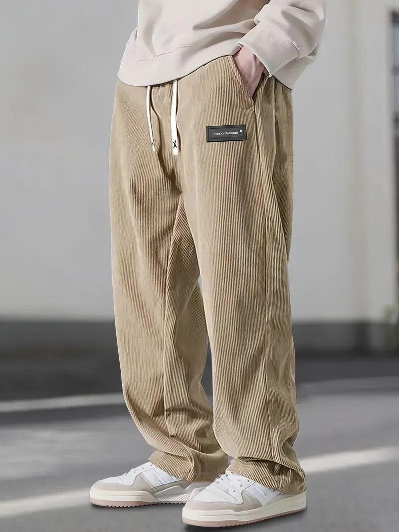 Haven™ Men’s Relaxed Fit Summer Set – Breathable Comfort & Clean Look