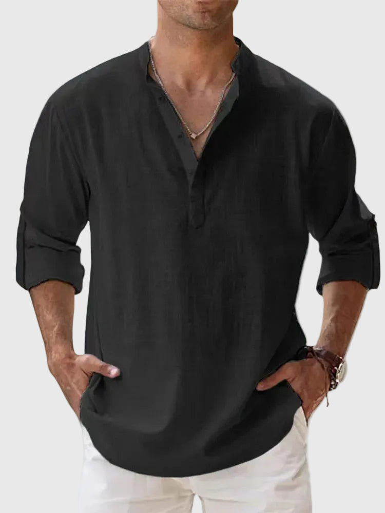 Samuel | Breezy Casual Shirt