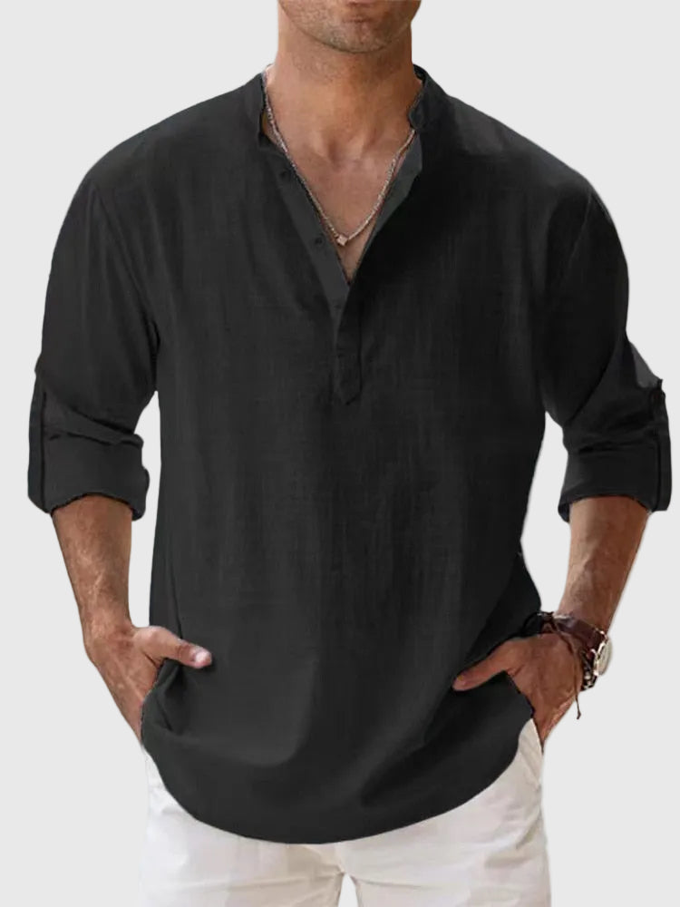 Vince | Breathable Linen Shirt