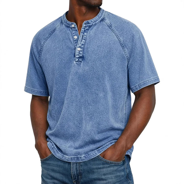 James | Vintage Men's Shirt with Buttons