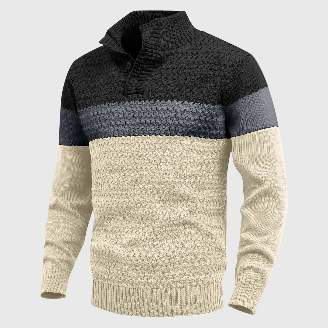 Nicolas | Elegant Alpine Sweater
