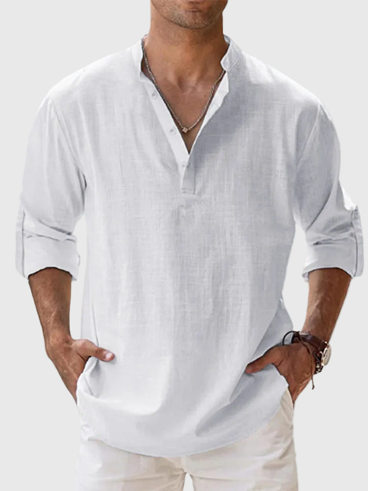 Samuel | Breezy Casual Shirt