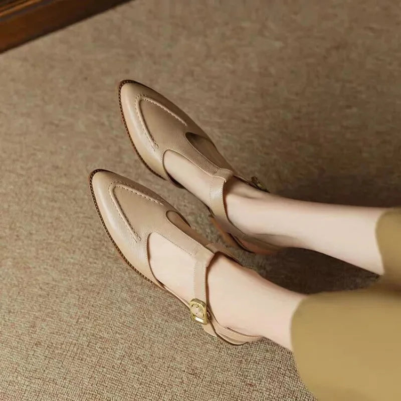 Aurenza - Buckle Shoes