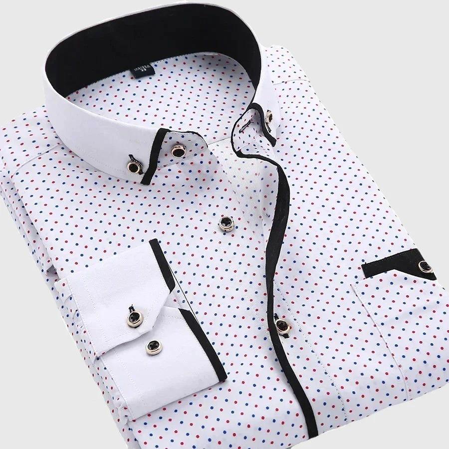 Oliver | Classic Tailored Blouse