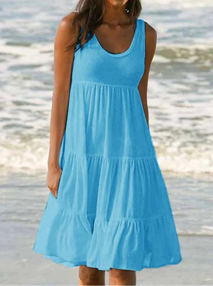 Carly | Relaxed Sunlit Dress