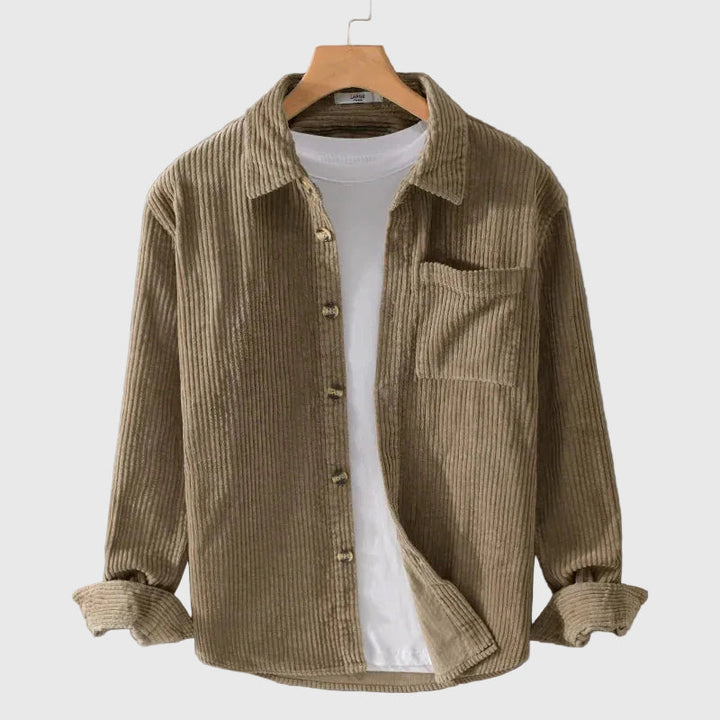 Mason | Corduroy Button-Up Shirt