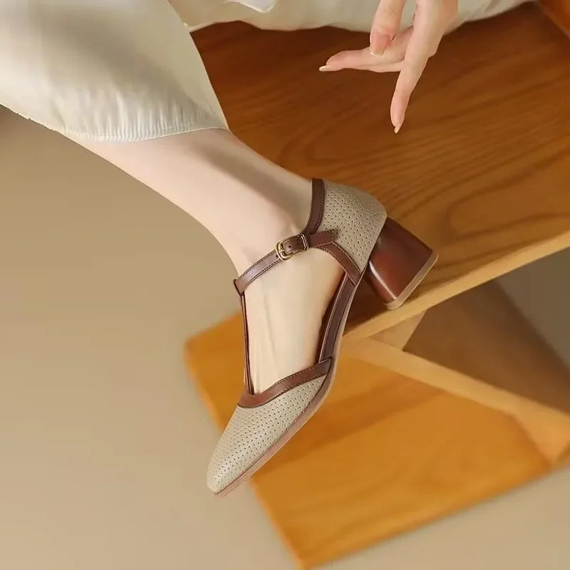 Isava - Mid Heel Shoes