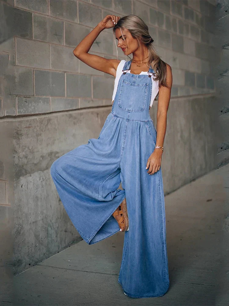 Zarah | Denim Jumpsuit