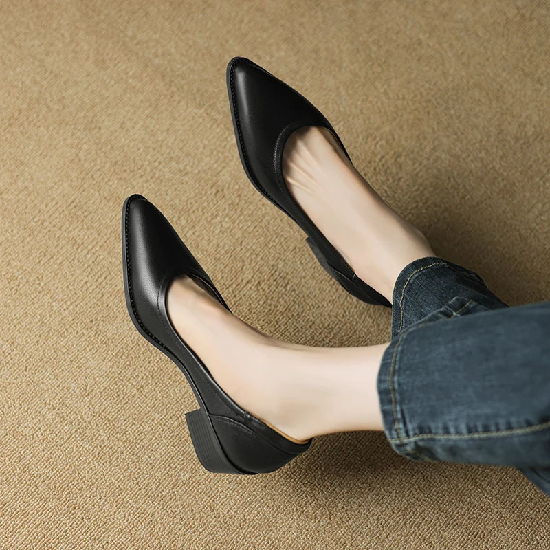 Novalisse - Mid Heeled Shoes